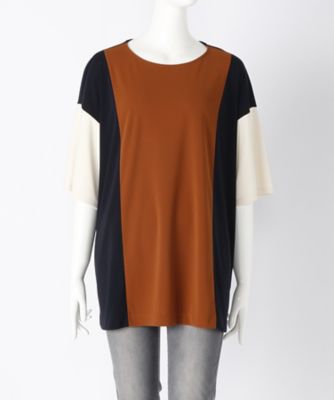 【SALE（伊勢丹）】＜ensuite＞ 大きいサイズ ONOPOLYスムースカット アンド ソーン(5417370004)(クローバー) ネービー(39*) 【三越・伊勢丹/公式】