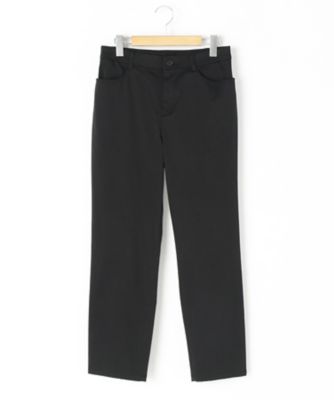 ＜ensuite＞ 大きいサイズ 綿ピーチパンツ(5417340059)(クローバー) ブラック(99*) 【三越・伊勢丹/公式】