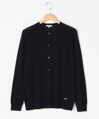 ＜ensuite＞ 大きいサイズ CASH WOOLニットカーディガン(5417460059)(クローバー) ネービー(39*) 【三越・伊勢丹/公式】