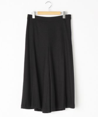 ＜ensuite＞ 大きいサイズ グランディッチウール パンツ(5417440106)(クローバー) ネービー(39*) 【三越・伊勢丹/公式】