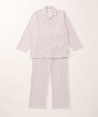 ＜コンフォートインデックス/COMFORT INDEX＞ 長袖テーラーパジャマ(0128457601) 24・パープル 【三越・伊勢丹/公式】