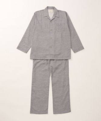 ＜コンフォートインデックス/COMFORT INDEX＞ 長袖テーラーパジャマ(0128457602) 39・ネイビー 【三越・伊勢丹/公式】