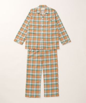 【SALE（三越）】＜コンフォートインデックス/COMFORT INDEX＞ 【S】長袖テーラーパジャマ(0128457603) 45・グリーン 【三越・伊勢丹/公式】