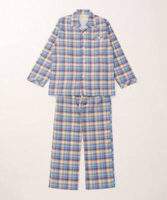 【SALE（三越）】＜コンフォートインデックス/COMFORT INDEX＞ 【S】長袖テーラーパジャマ(0128457603) 35・ネイビー 【三越・伊勢丹/公式】