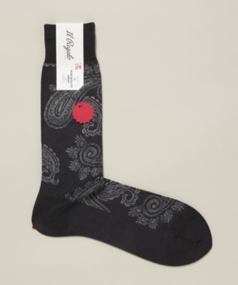 ＜イル レガロ/Il Regalo＞ ビジネス靴下(0163747154) 98・チャコール 【三越・伊勢丹/公式】