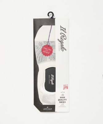＜イル レガロ/Il Regalo＞ シューズイン靴下(0163747303) 91・オフホワイト 【三越・伊勢丹/公式】