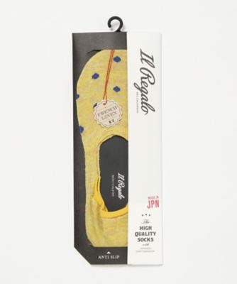 ＜イル レガロ/Il Regalo＞ シューズイン靴下(0163747307) 56・イエロー 【三越・伊勢丹/公式】