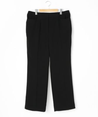 ＜リリアンビューティ＞ 大きいサイズ スーパーミッションパンツ(50056743*)(クローバープラス) クロ(31) 【三越・伊勢丹/公式】