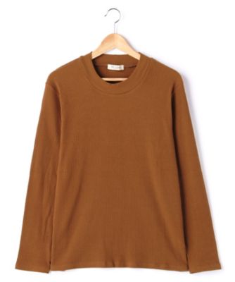 【SALE（伊勢丹）】＜サブストリート マイスタンダード/SAB STREET MY STANDARD＞ 大きいサイズ ワイドリブカット アンド ソーンプルオーバー(33-61-0223)(クローバー) オウドイロ(21) 【三越・伊勢丹/公式】