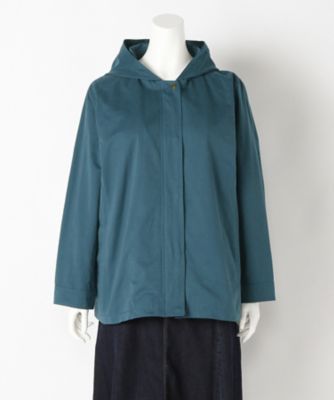 ＜サブストリート マイスタンダード/SAB STREET MY STANDARD＞ 大きいサイズ グログランコート(33-23-5148)(クローバープラス) アオ(41) 【三越・伊勢丹/公式】