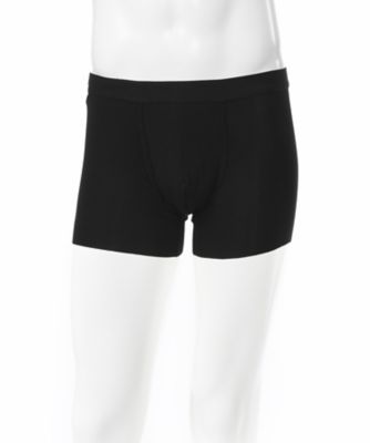 ＜イセタンメンズ/ISETAN MEN'S＞ 夏用/冷感素材/ボクサー/カットオフ(DD3080) 97・ブラック 【三越・伊勢丹/公式】