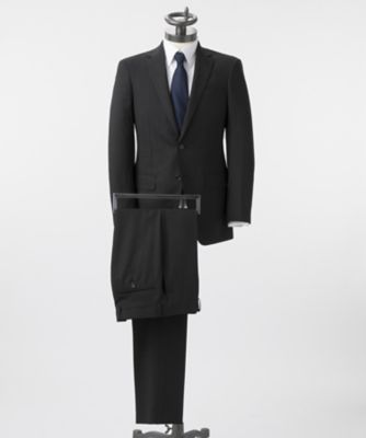 ＜ダーバンオンブラーレ＞ MONSOONチャコールストライプスーツ(1347200161) 98・チャコール 【三越・伊勢丹/公式】