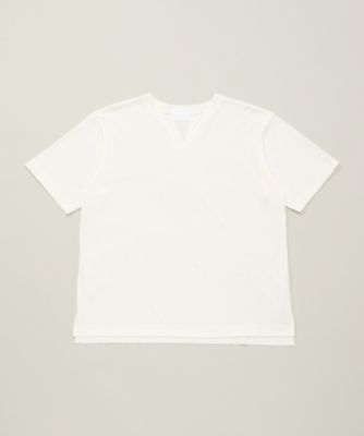 ＜コンフォートインデックス/COMFORT INDEX＞ 半袖トップス(0129457155) 91・オフホワイト 【三越・伊勢丹/公式】