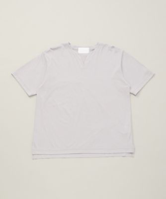 ＜コンフォートインデックス/COMFORT INDEX＞ 半袖トップス(0129457155) 94・グレー 【三越・伊勢丹/公式】