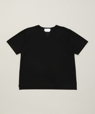 ＜コンフォートインデックス/COMFORT INDEX＞ 半袖トップス(0129457155) 99・ブラック 【三越・伊勢丹/公式】
