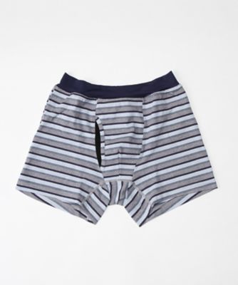 ＜ボクサーファンタジア＞ エチケットボクサー(0112977682) 30・ブルー 【三越・伊勢丹/公式】