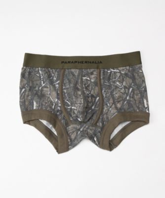＜パラファナリア＞ カムフラージュボクサー(0118887690) 84・ブラウン 【三越・伊勢丹/公式】
