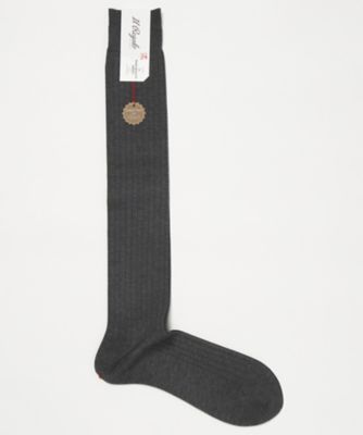 ＜イル レガロ/Il Regalo＞ ビジネスハイソックス(0163747560) 97・ダークグレー 【三越・伊勢丹/公式】