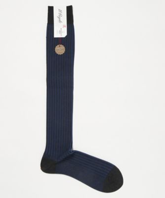 ＜イル レガロ/Il Regalo＞ ビジネスハイソックス(0163747561) 98・チャコール 【三越・伊勢丹/公式】