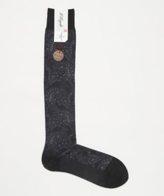 ＜イル レガロ/Il Regalo＞ ビジネスハイソックス(0163747562) 98・チャコール 【三越・伊勢丹/公式】