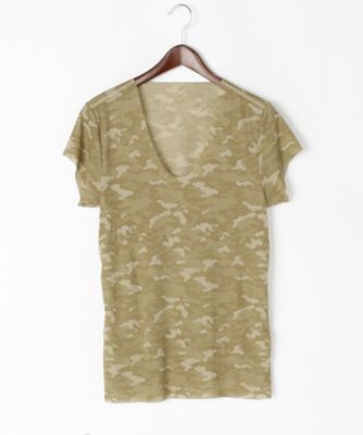 ＜シーク/SEEK＞ ▼夏用素材/メッシュ素材/UネックTシャツ(EE2516) 44・ベージュ 【三越・伊勢丹/公式】