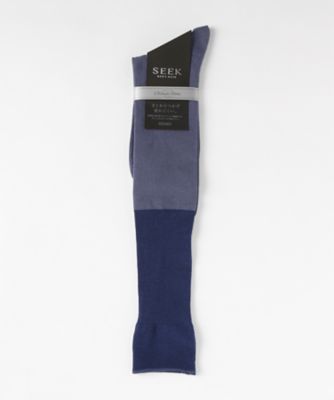 ＜シーク/SEEK＞ 夏素材/ロングホーズ(SXF109) 122・ブルーグレー 【三越・伊勢丹/公式】