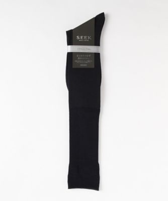 ＜シーク/SEEK＞ 夏素材/ロングホーズ(SXF109) 199・ダークネイビー 【三越・伊勢丹/公式】