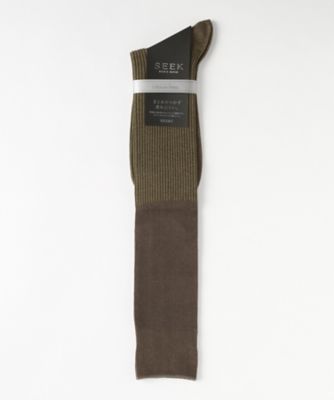 ＜シーク/SEEK＞ 年間素材/ロングホーズ(SXF134) 543・モクブラウン 【三越・伊勢丹/公式】