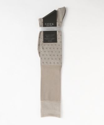 【SALE（三越）】＜シーク/SEEK＞ 【S】年間素材/ロングホーズ(SXF135) 318・モクベージュ 【三越・伊勢丹/公式】