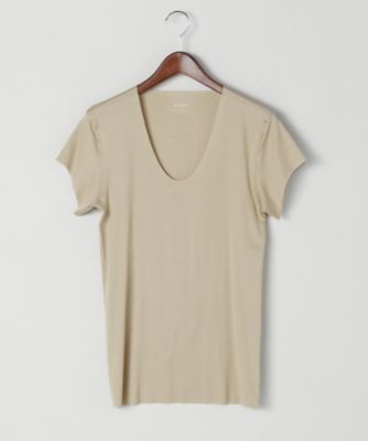 ＜シーク/SEEK＞ ▼半袖Tシャツ/PREMIUM(EE6016) 44・スキンベージュ 【三越・伊勢丹/公式】