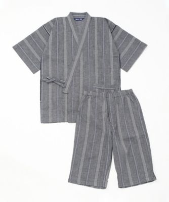 ＜アムール/Amour＞ 甚平(AHJ276-52145) 75・ネイビー 【三越・伊勢丹/公式】