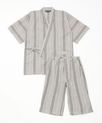 ＜アムール/Amour＞ 甚平(AHJ276-52145) 33・ベージュ 【三越・伊勢丹/公式】