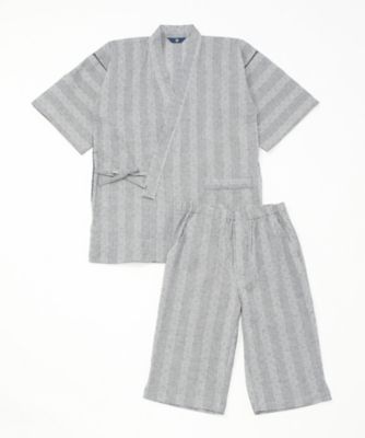 ＜アムール/Amour＞ 甚平(AHJ277-52145) 75・ネイビー 【三越・伊勢丹/公式】