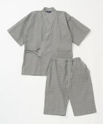 ＜アムール/Amour＞ 甚平(AHJ261-62145) 04・グレー 【三越・伊勢丹/公式】