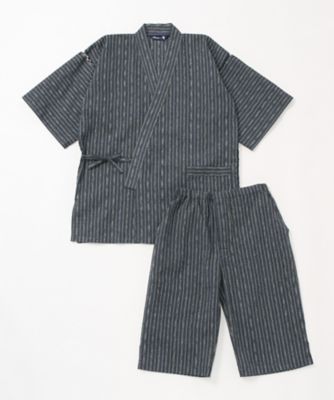 ＜アムール/Amour＞ 甚平(AHJ261-62145) 75・ネイビー 【三越・伊勢丹/公式】