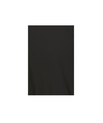 ＜プランテーション/Plantation＞ 大きいサイズ MIQ ラミーリヨセルローン衿あきシンプルシャツ(PL74FJ628)(クローバー) クロ(26) 【三越・伊勢丹/公式】