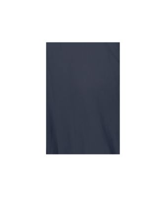 ＜プランテーション/Plantation＞ 大きいサイズ MIQ ラミーリヨセルローン衿あきシンプルシャツ(PL74FJ628)(クローバー) ネイビーブルー(13) 【三越・伊勢丹/公式】
