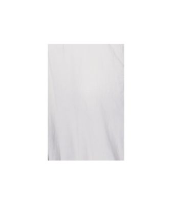＜プランテーション/Plantation＞ 大きいサイズ MIQ ラミーリヨセルローン衿あきシンプルシャツ(PL74FJ628)(クローバー) ライトグレー(23) 【三越・伊勢丹/公式】