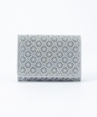 ＜HIROKO HAYASHI＞「GIRASOLE」蓋付き名刺入れ