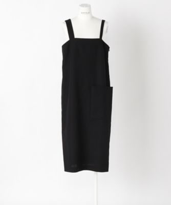 ＜エンフォルド/ENFOLD＞ ハイツイストCO1ミニマルドレス(300AS233-2720) D/NVY 【三越・伊勢丹/公式】