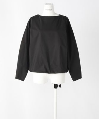 ＜エンフォルド/ENFOLD＞ ソフトタイプライター1バルーンブラウス(300AS130-4170) BLK 【三越・伊勢丹/公式】