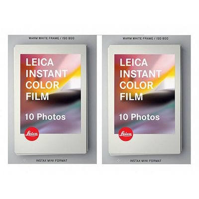 ＜ライカ/LEICA＞ ゾフォート用カラーフィルムパック ダブル 【三越・伊勢丹/公式】