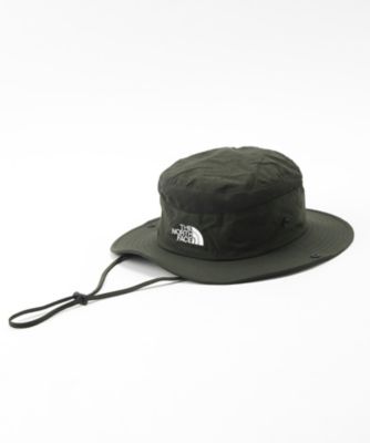 ＜THE NORTH FACE/ザ・ノース・フェイス＞ BRIMMER HAT(NN01634) RG・ロジングリーン 【三越・伊勢丹/公式】