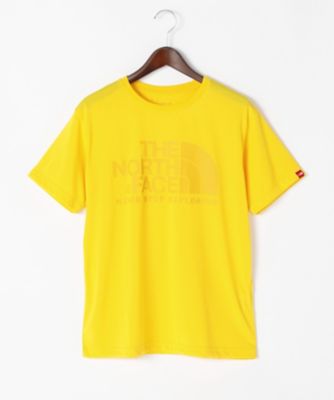 ＜THE NORTH FACE/ザ・ノース・フェイス＞ S/S Color Dome Tee(NT31620) ダンデライオンイエロー 【三越・伊勢丹/公式】