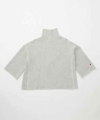 ＜Champion/チャンピオン＞ ウィメンズ ハイネックスウェット(CW-L009) 040・シルバーグレー 【三越・伊勢丹/公式】