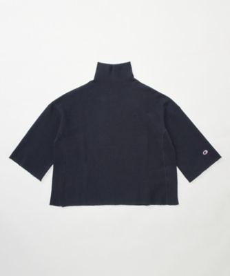 ＜Champion/チャンピオン＞ ウィメンズ ハイネックスウェット(CW-L009) 386・ダークネイビー 【三越・伊勢丹/公式】