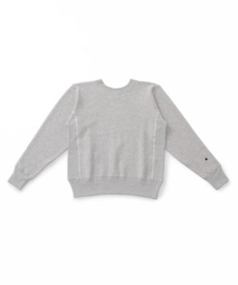＜Champion/チャンピオン＞ クルーネックスウェット(C3-W004) 040・シルバーグレー 【三越・伊勢丹/公式】