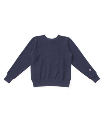 ＜Champion/チャンピオン＞ クルーネックスウェット(C3-W004) 386・ダークネイビー 【三越・伊勢丹/公式】