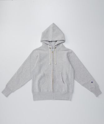 ＜Champion/チャンピオン＞ フーデッドスウェット(C3-W103) 040・シルバーグレー 【三越・伊勢丹/公式】
