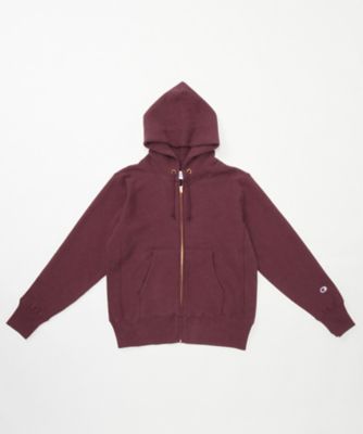 ＜Champion/チャンピオン＞ フーデッドスウェット(C3-W103) 970・ワイン 【三越・伊勢丹/公式】